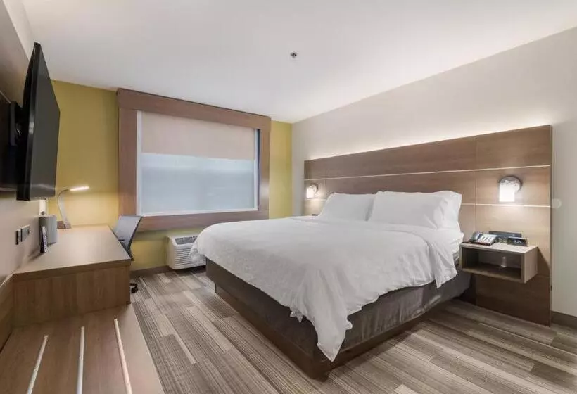 キングサイズベッドのスタンダードルーム, Holiday Inn Express   Plymouth, An Ihg