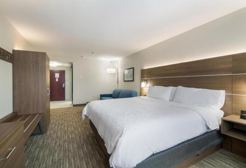 스탠다드 룸 킹사이즈 침대, Holiday Inn Express   Plymouth, An Ihg