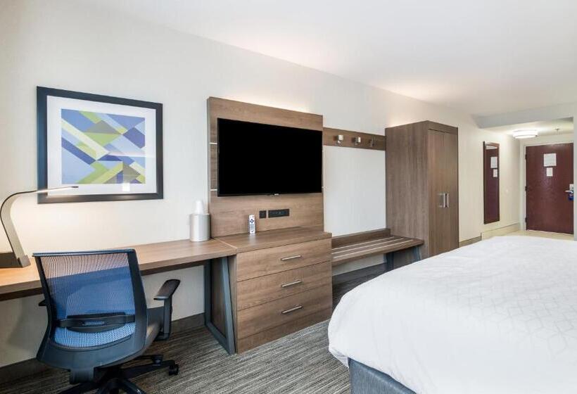 غرفة قياسية سرير كينج, Holiday Inn Express   Plymouth, An Ihg