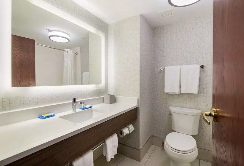 ２ダブルベッドのスタンダードルーム, Holiday Inn Express   Plymouth, An Ihg