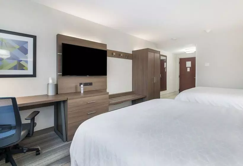２ダブルベッドのスタンダードルーム, Holiday Inn Express   Plymouth, An Ihg