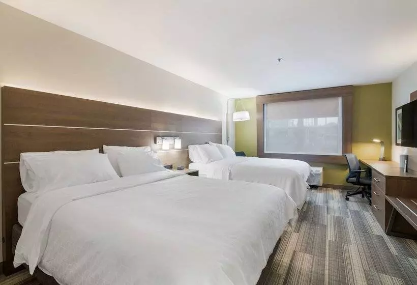 ２ダブルベッドのスタンダードルーム, Holiday Inn Express   Plymouth, An Ihg