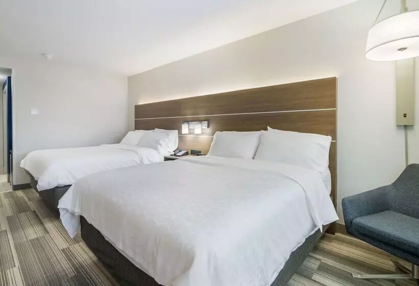 ２ダブルベッドのスタンダードルーム, Holiday Inn Express   Plymouth, An Ihg