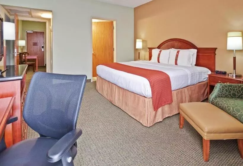 身障者適用キングサイズベッドルーム, Holiday Inn Memphis University Of Memphis, An Ihg