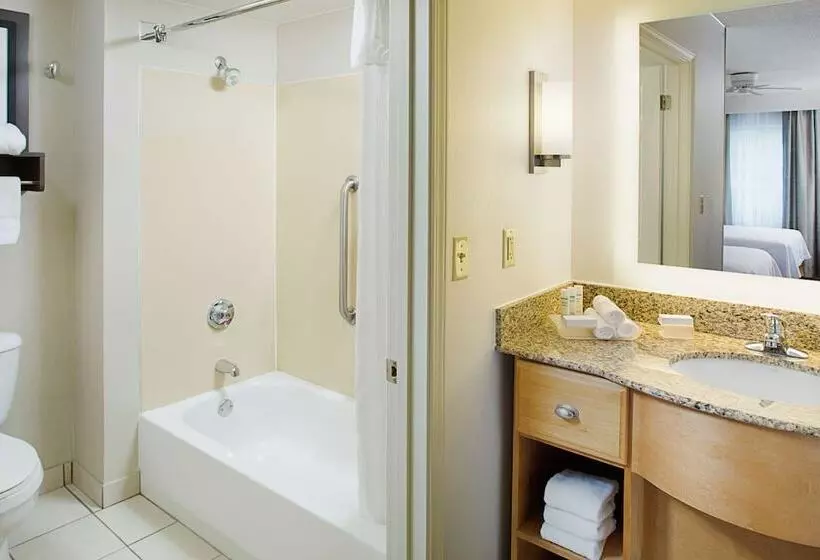 身障者適用スイートルーム, Homewood Suites By Hilton Colorado Springsnorth