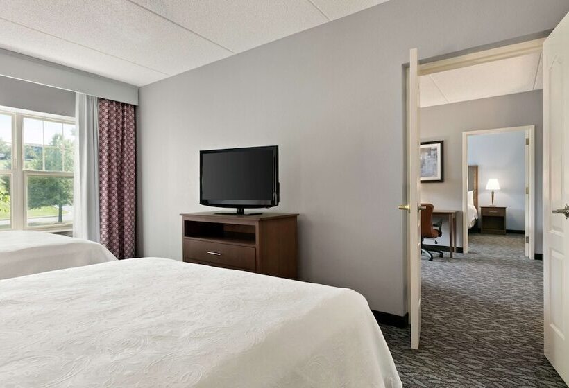 Люкс 2 Спальни, Homewood Suites By Hilton Harrisburg Easthershey Area