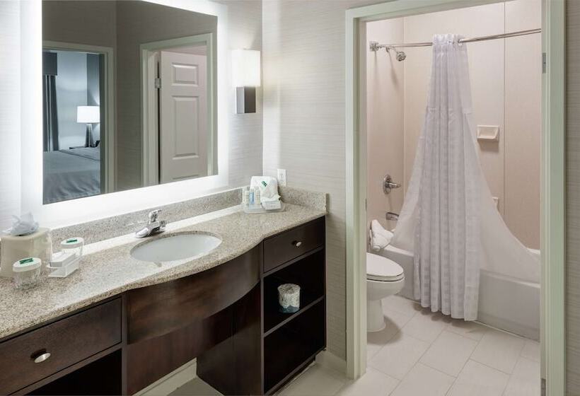 جناح غرفتين نوم, Homewood Suites By Hilton Mahwah