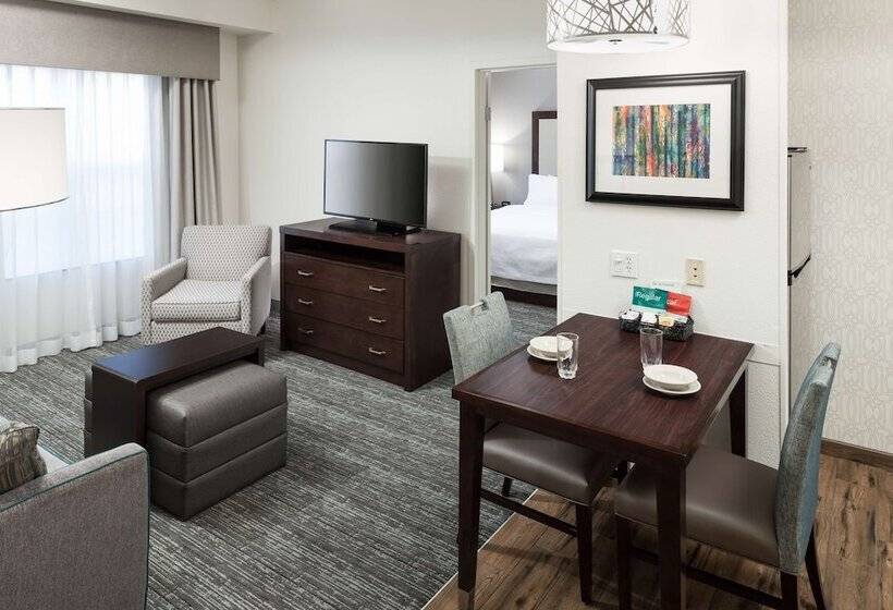 침실 2개 스위트, Homewood Suites By Hilton Mahwah