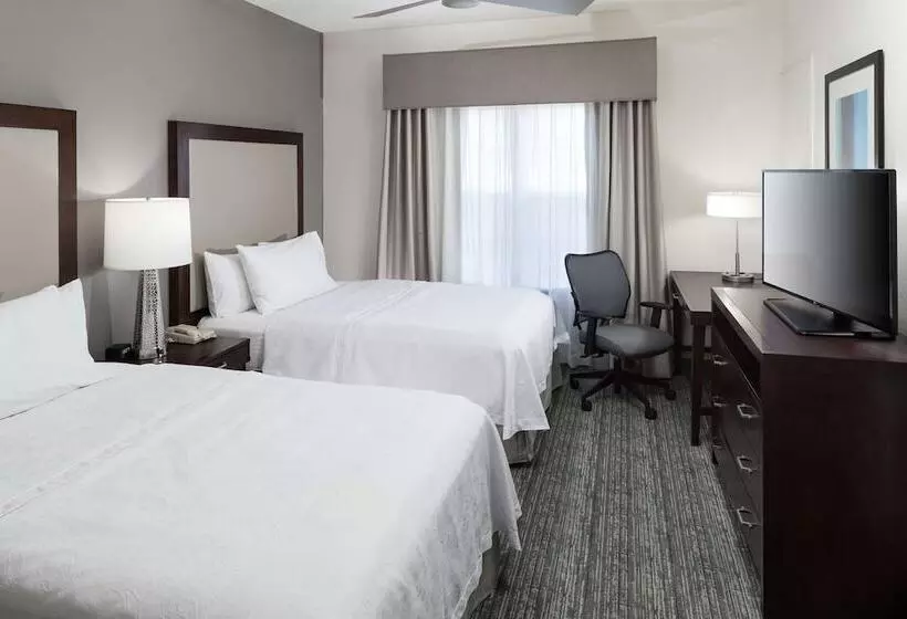 ２ベッドスイートルーム, Homewood Suites By Hilton Mahwah