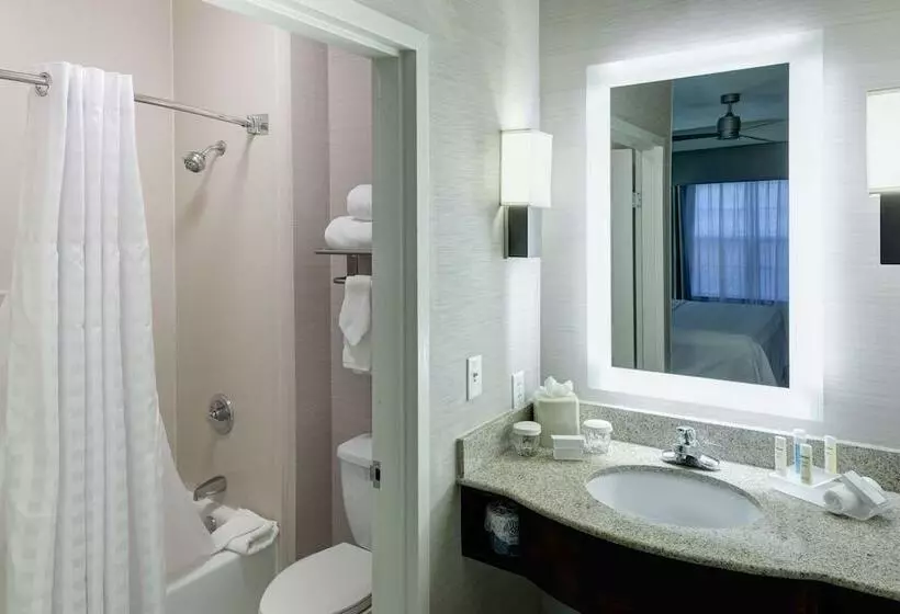 身障者適用スイートルーム, Homewood Suites By Hilton Mahwah