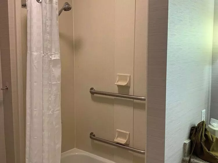 身障者適用スイートルーム, Homewood Suites By Hilton Mahwah