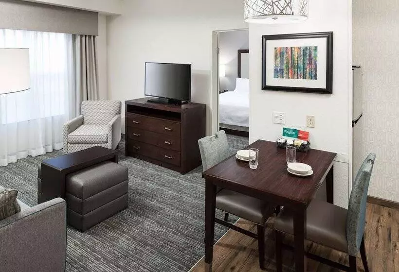 身障者適用スイートルーム, Homewood Suites By Hilton Mahwah