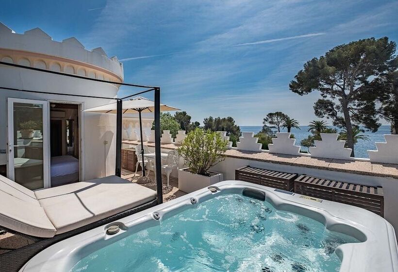 Номер Deluxe Вид на Море, La Villa Mauresque