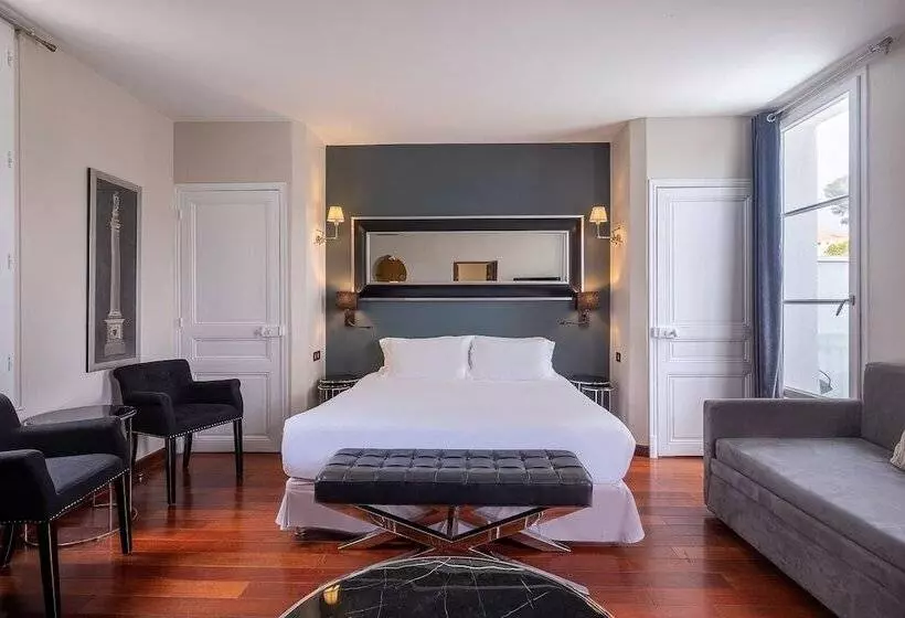 オーシャンビューデラックスルーム, La Villa Mauresque