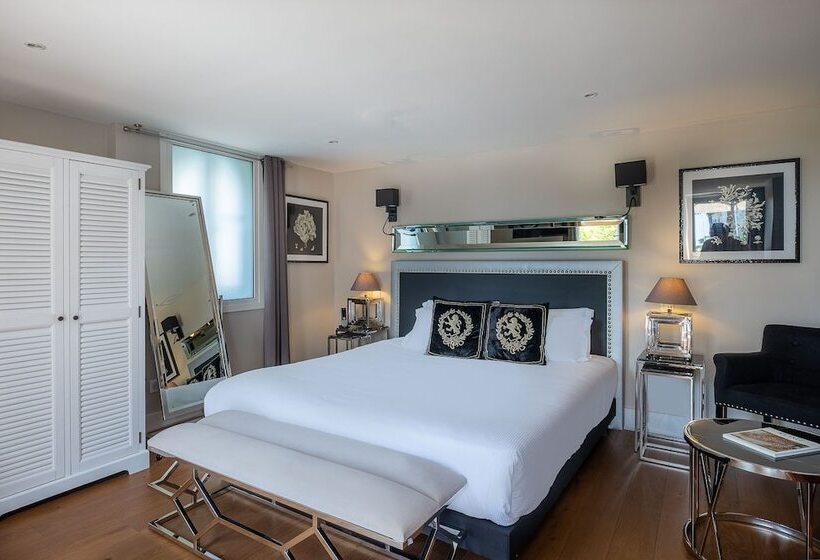 Номер Deluxe Вид на Парк, La Villa Mauresque