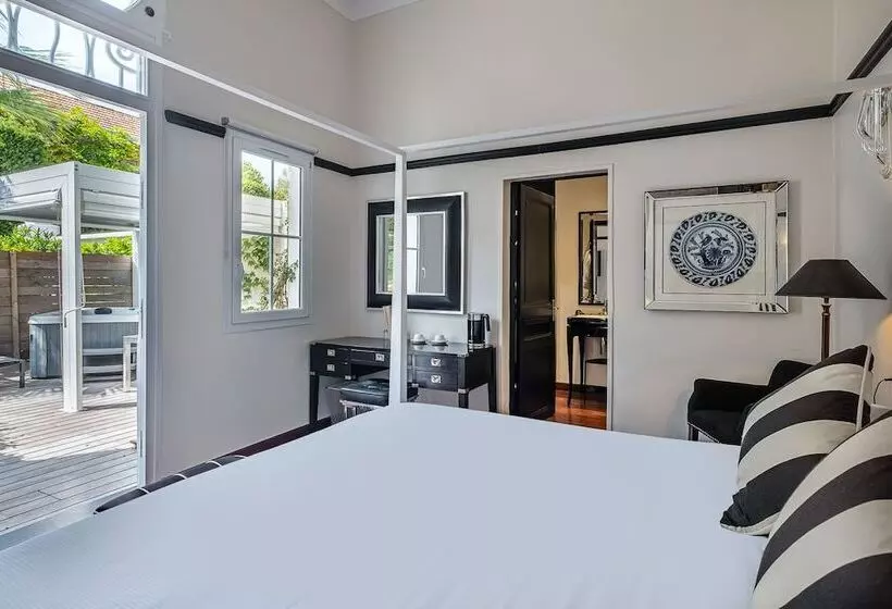 パークビューのデラックスルーム, La Villa Mauresque