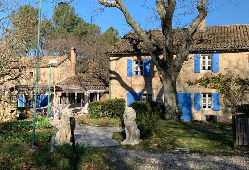 غرفة قياسية ثلاثية مزودة بتراس, Le Mas Des Laurels