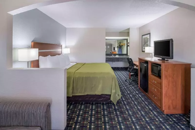 キングサイズベッドのスタンダードルーム, Quality Inn