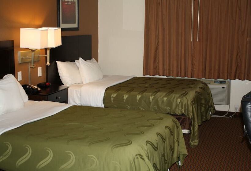 Quarto Estandar 2 Camas Casal, Quality Inn & Suites Wichita Falls I 44