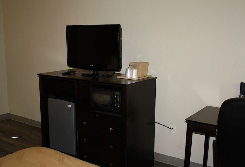 Suíte Cama King, Quality Inn & Suites Wichita Falls I 44