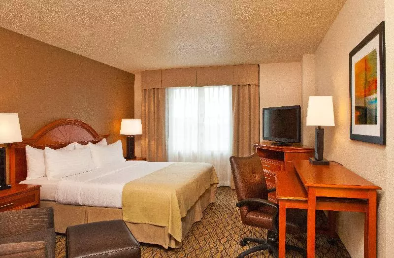 اتاق اجرایی با تخت بزرگ, Sonesta Atlanta Airport South