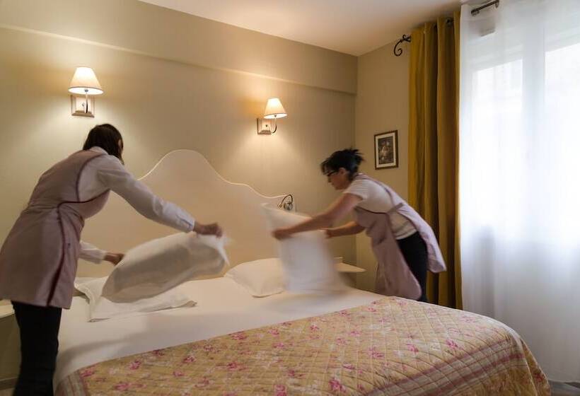 스탠다드 트리플 룸, The Originals Boutique, Hôtel Du Parc, Cavaillon