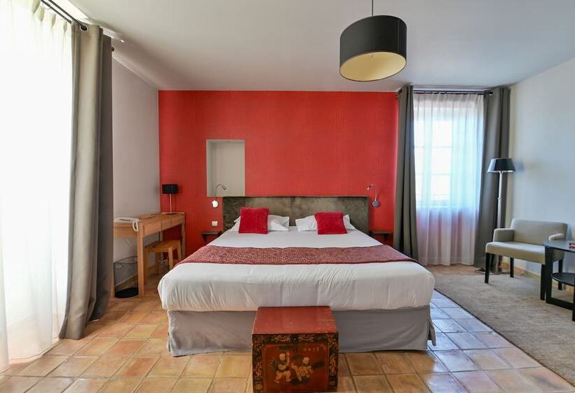 غرفة برستيج, Villa Augusta