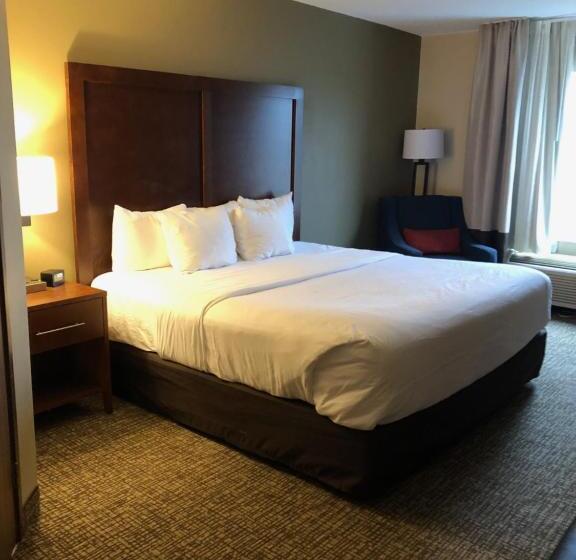 Номер Deluxe Кровать Кинг, Wingate By Wyndham Grove City