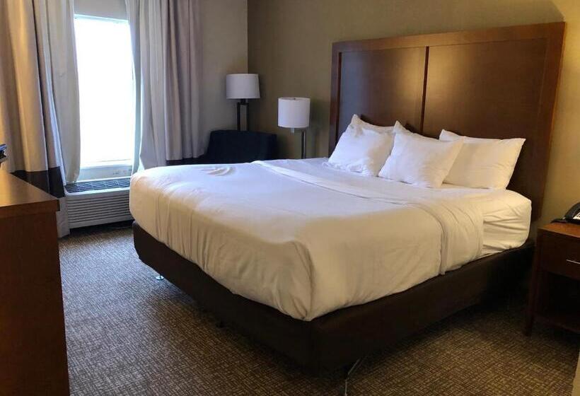 Номер Стандарт Кровать Кинг Адаптированный для Инвалидов, Wingate By Wyndham Grove City