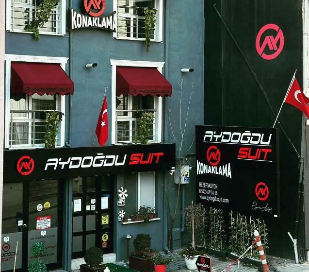 침실 1개 아파트, Aydogdu Suit