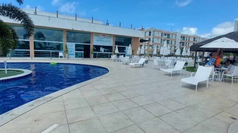 شقة 3 غرف, Muro Alto Condomínio Clube