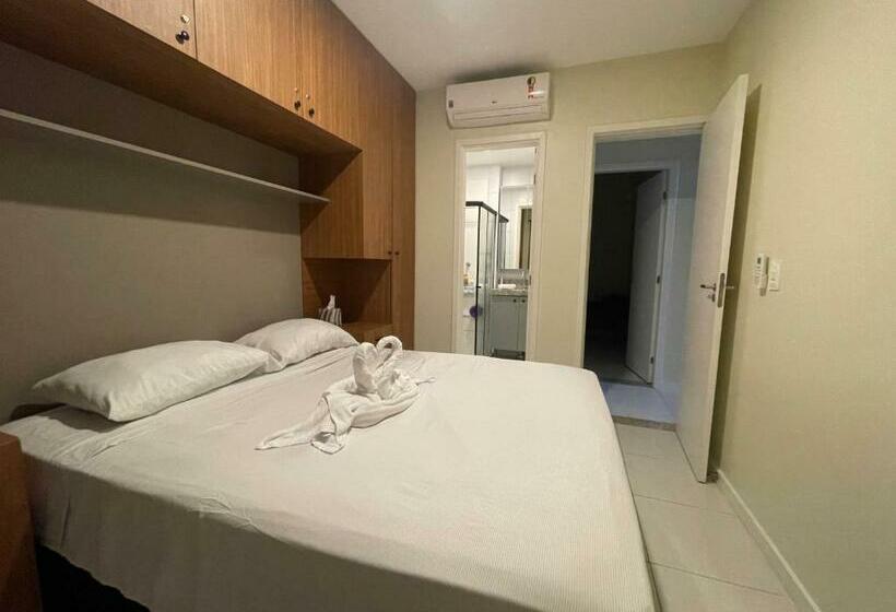Apartamento 3 Dormitórios, Muro Alto Condomínio Clube