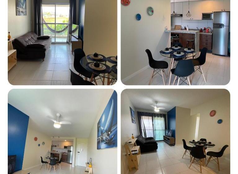 شقة 3 غرف, Muro Alto Condomínio Clube