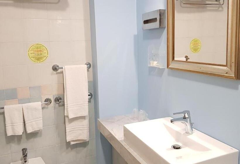 חדר סטנדרט נוף לים, Addaura Village E Congressi