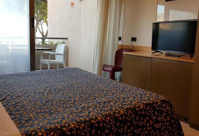 חדר סטנדרט נוף לים, Addaura Village E Congressi