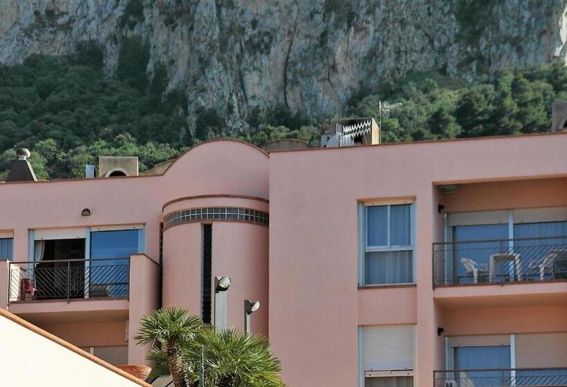 חדר סטנדרט נוף לים, Addaura Village E Congressi