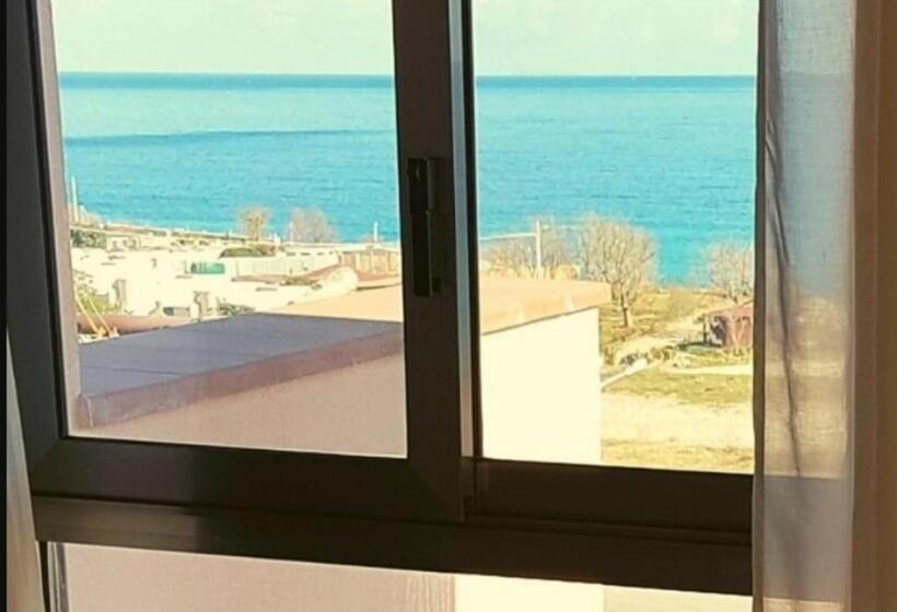 חדר סטנדרט נוף לים, Addaura Village E Congressi