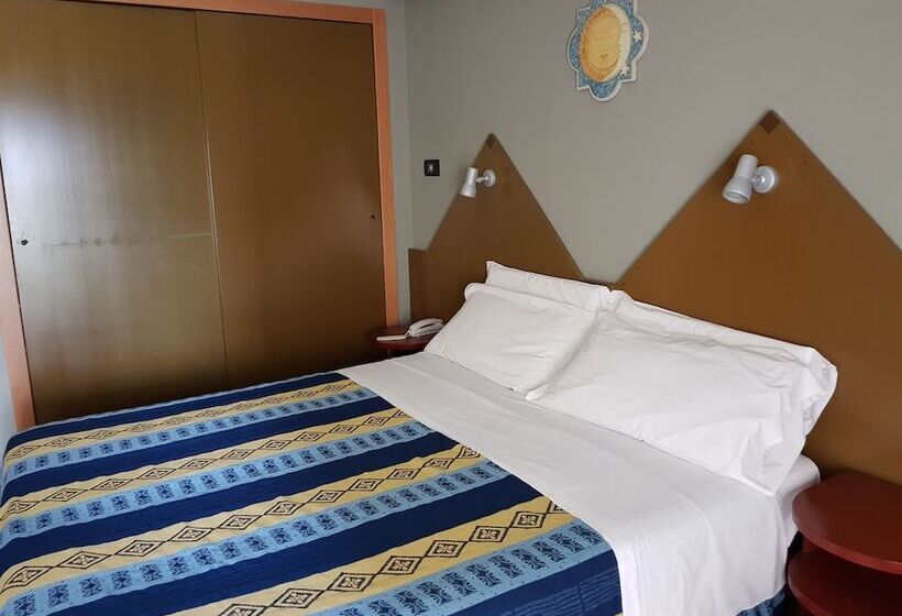 חדר סטנדרט נוף לים, Addaura Village E Congressi