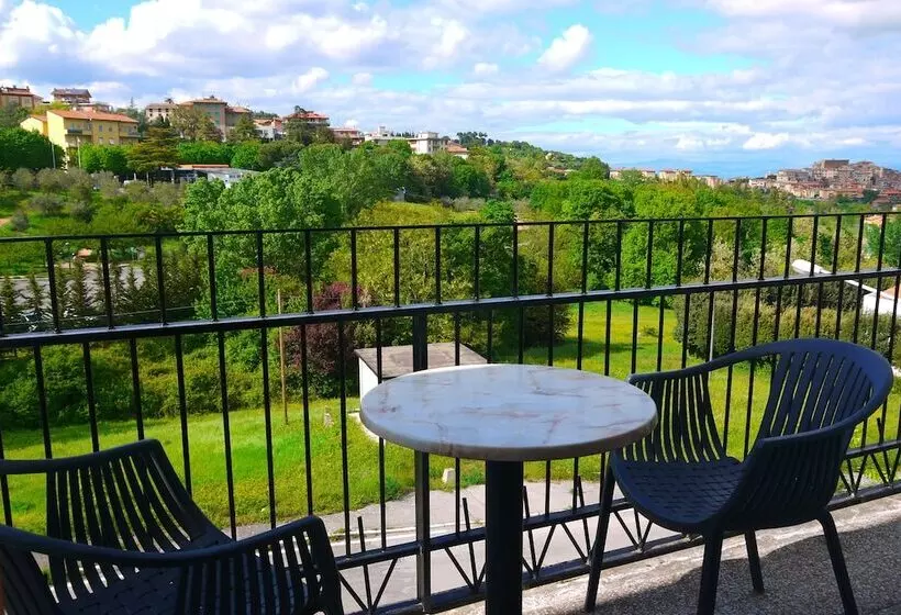 اتاق استاندارد یک تخته با بالکن, Albergo Villa Marina