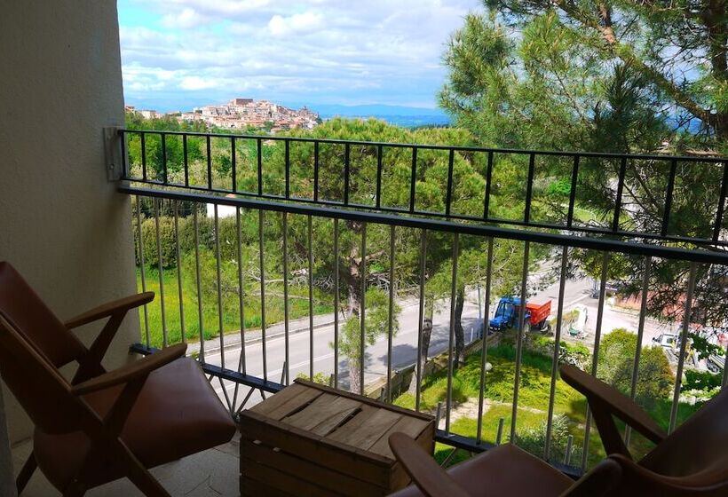 バルコニー付きシングルスタンダードルーム, Albergo Villa Marina