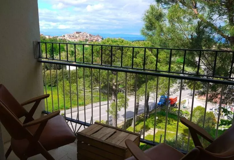 اتاق استاندارد یک تخته با بالکن, Albergo Villa Marina