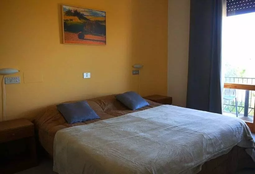 اتاق لوکس با بالکن, Albergo Villa Marina