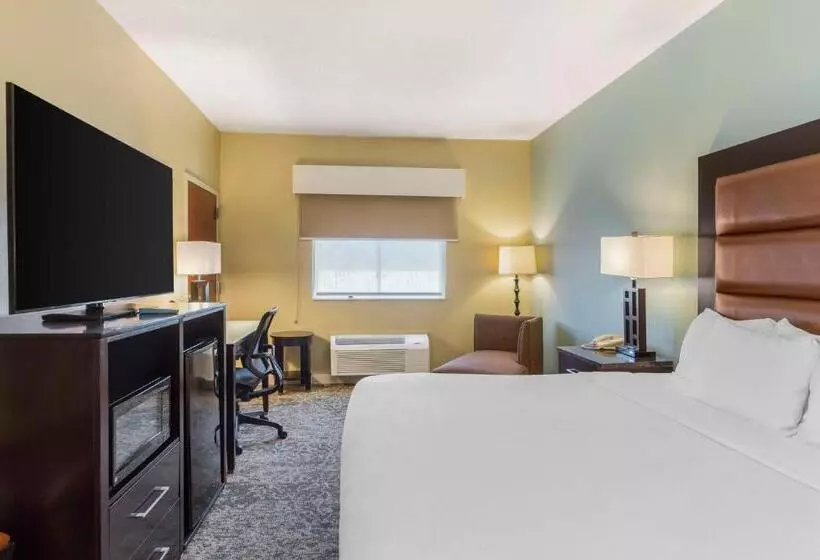 キングサイズベッドのスタンダードルーム, Best Western Plus Wilmington/carolina Beach