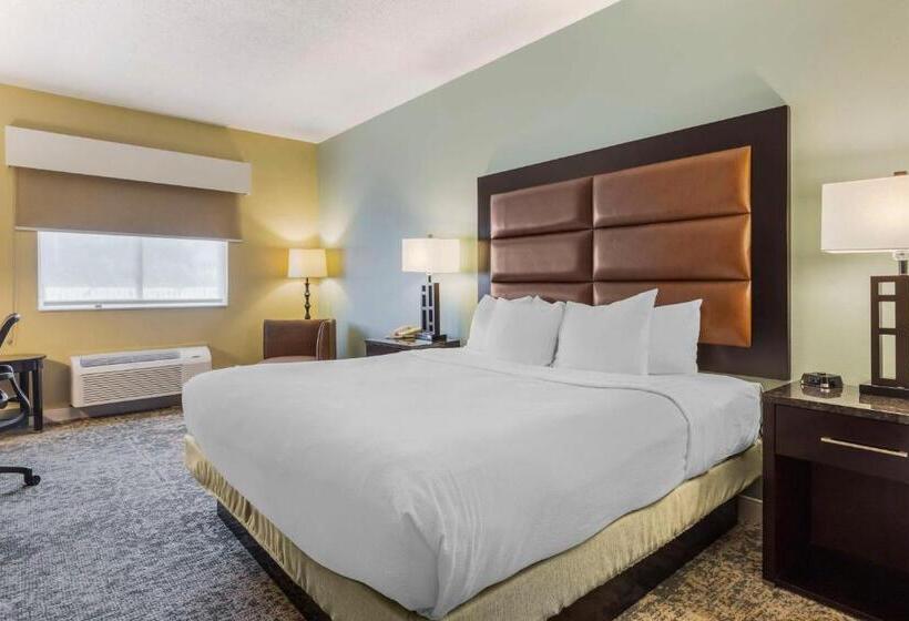 اتاق استاندارد با تخت بزرگ, Best Western Plus Wilmington/carolina Beach