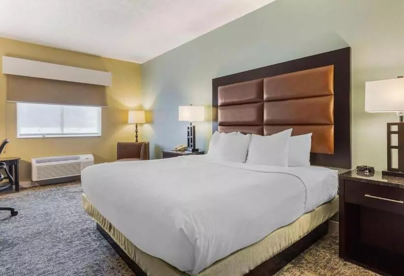キングサイズベッドのスタンダードルーム, Best Western Plus Wilmington/carolina Beach