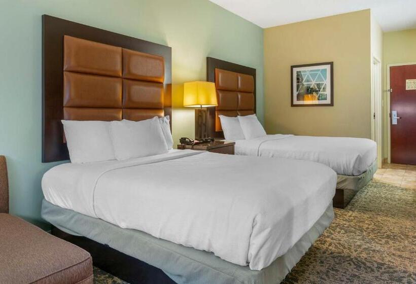 اتاق استاندارد با 2 تخت دوبل, Best Western Plus Wilmington/carolina Beach