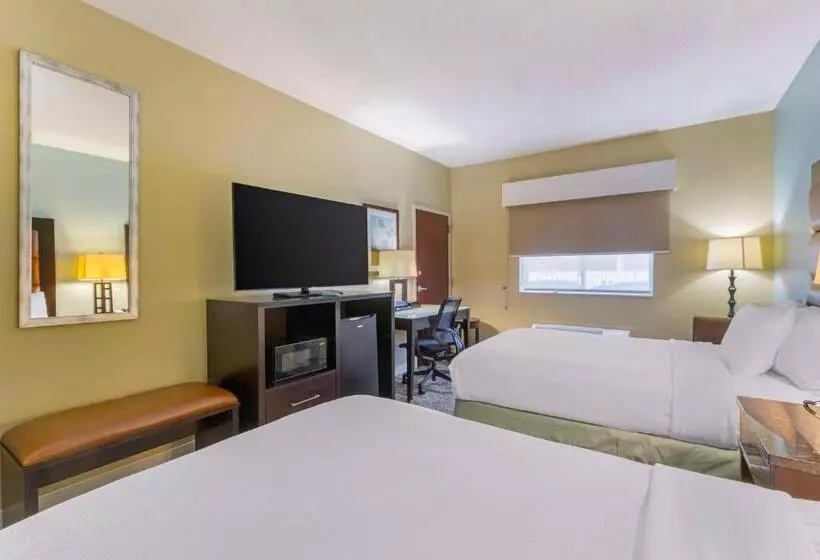２ダブルベッドのスタンダードルーム, Best Western Plus Wilmington/carolina Beach