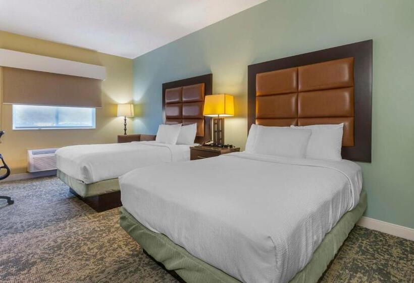 Номер Стандарт 2 Двуспальные Кровати, Best Western Plus Wilmington/carolina Beach