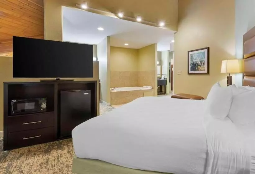 キングサイズベッドのスイートルーム, Best Western Plus Wilmington/carolina Beach