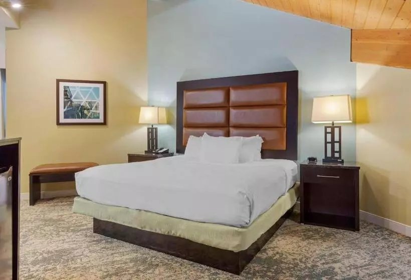 キングサイズベッドのスイートルーム, Best Western Plus Wilmington/carolina Beach